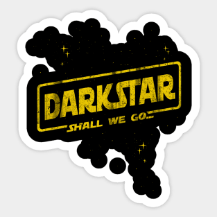 Dark Star V2 Sticker